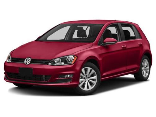 Tornado Red 2015 Volkswagen Golf Auto TSI S