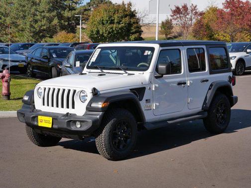 2020 Jeep Wrangler Unlimited Freedom 4X4