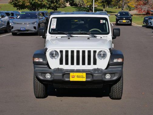 2020 Jeep Wrangler Unlimited Freedom 4X4