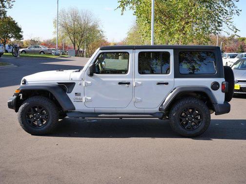 2020 Jeep Wrangler Unlimited Freedom 4X4