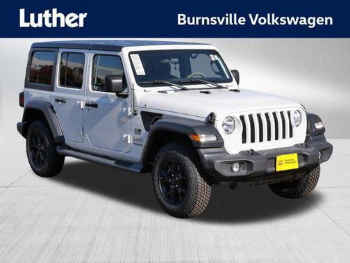 2020 Jeep Wrangler Unlimited Freedom 4X4