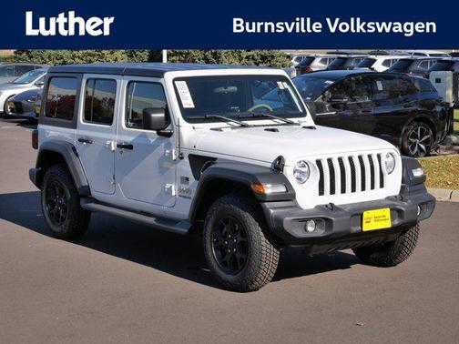 2020 Jeep Wrangler Unlimited Freedom 4X4