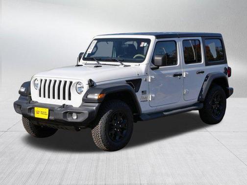 2020 Jeep Wrangler Unlimited Freedom 4X4