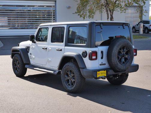 2020 Jeep Wrangler Unlimited Freedom 4X4