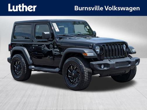 Black Clearcoat 2022 Jeep Wrangler Sport S