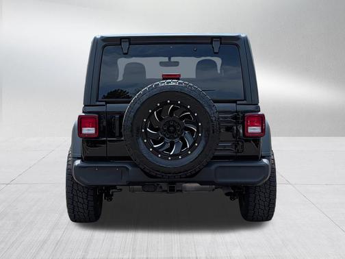Black Clearcoat 2022 Jeep Wrangler Sport S