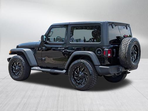Black Clearcoat 2022 Jeep Wrangler Sport S