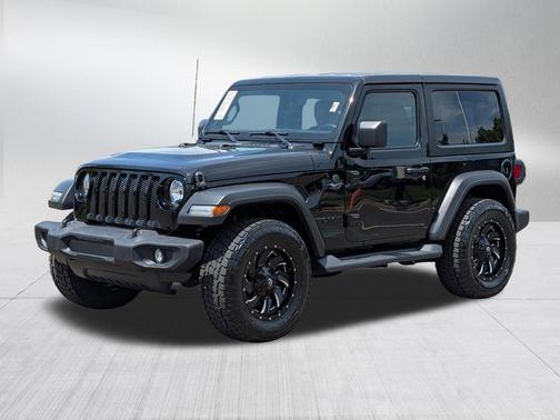 Black Clearcoat 2022 Jeep Wrangler Sport S