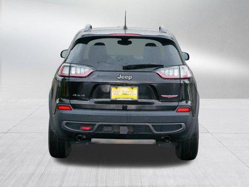 2020 Jeep Cherokee Trailhawk Elite