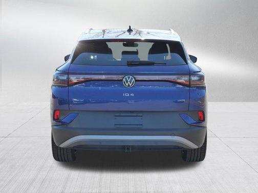 Dusk Blue Metallic/Black Roof 2022 Volkswagen ID.4 AWD Pro S