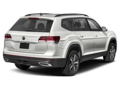 Deep Black Pearl 2022 Volkswagen Atlas 3.6L SE w/Technology