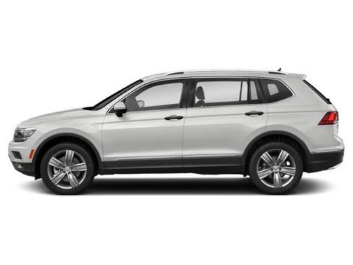 Pure White 2019 Volkswagen Tiguan 2.0T SEL