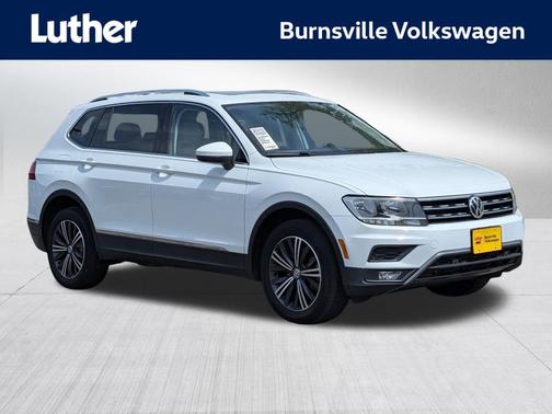 Pure White 2019 Volkswagen Tiguan 2.0T SEL