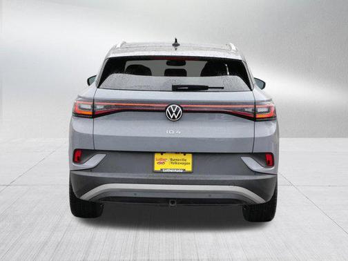 Moonstone Gray/Black Roof 2021 Volkswagen ID.4 AWD Pro S