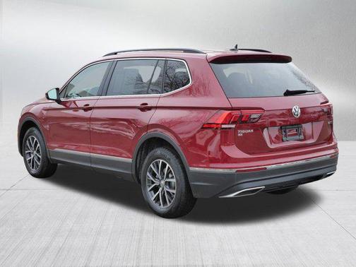 2020 Volkswagen Tiguan 2.0T SE 4MOTION