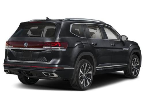 Deep Black Pearl 2026 Volkswagen Atlas 2.0T SEL Premium R-Line 4MOTION