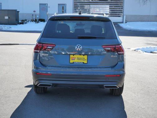 2019 Volkswagen Tiguan 2.0T SE 4MOTION