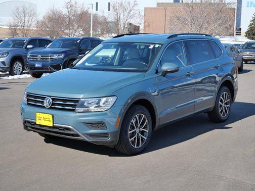 2019 Volkswagen Tiguan 2.0T SE 4MOTION