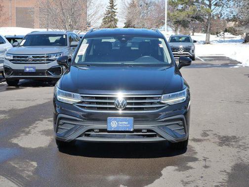 2022 Volkswagen Tiguan 2.0T SE 4MOTION