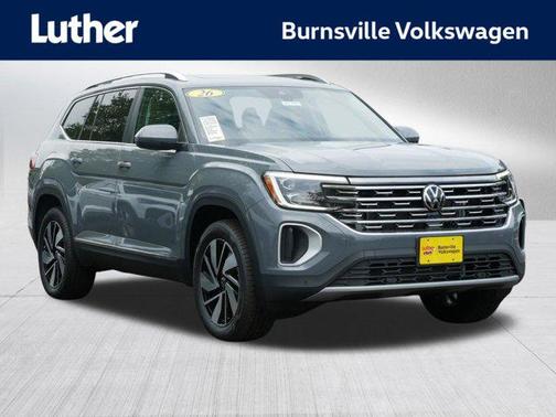 pure gray 2026 Volkswagen Atlas 2.0T SEL