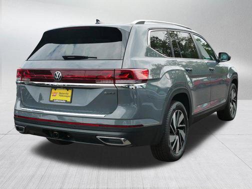 pure gray 2026 Volkswagen Atlas 2.0T SEL