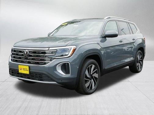 pure gray 2026 Volkswagen Atlas 2.0T SEL