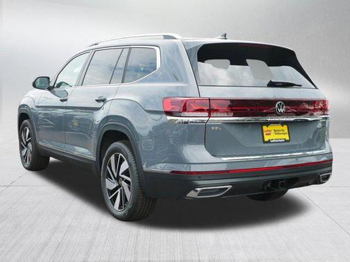 pure gray 2026 Volkswagen Atlas 2.0T SEL
