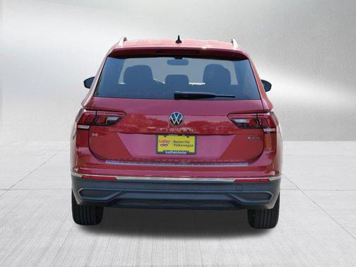 2022 Volkswagen Tiguan 2.0T SE 4MOTION