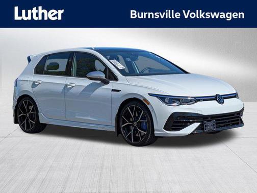 Pure White 2023 Volkswagen Golf R 2.0T DSG