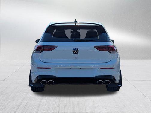 Pure White 2023 Volkswagen Golf R 2.0T DSG