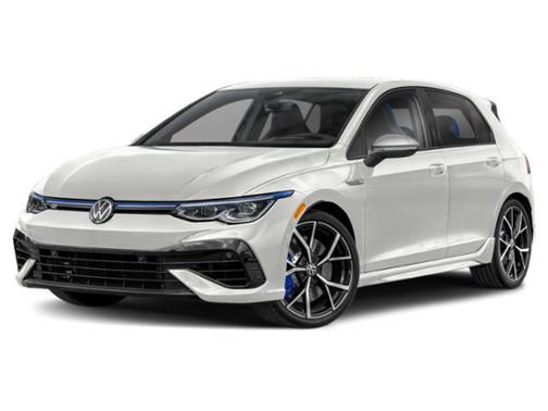 Pure White 2023 Volkswagen Golf R 2.0T DSG
