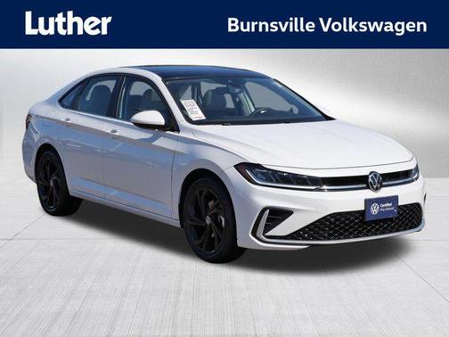 Opal White Pearl 2025 Volkswagen Jetta 1.5T SE