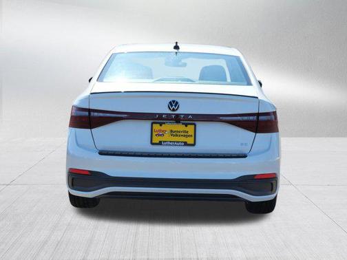 Opal White Pearl 2025 Volkswagen Jetta 1.5T SE
