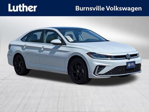 Opal White Pearl 2025 Volkswagen Jetta 1.5T SE