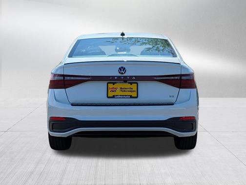 Opal White Pearl 2025 Volkswagen Jetta 1.5T SE