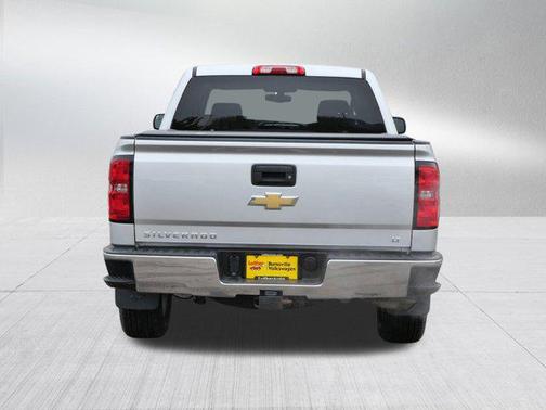 2018 Chevrolet Silverado 1500 1LT