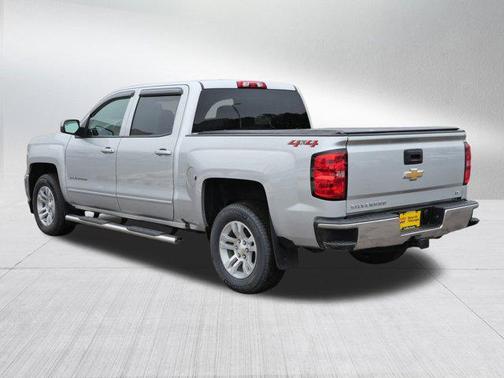 2018 Chevrolet Silverado 1500 1LT