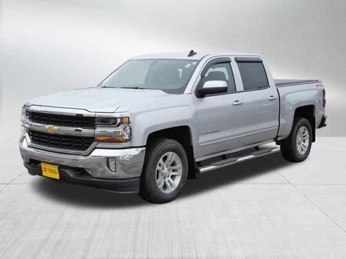 2018 Chevrolet Silverado 1500 1LT