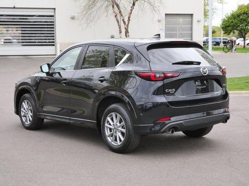 Jet Black Mica 2025 Mazda CX-5 2.5 S Select Package