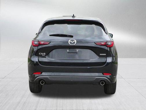 Jet Black Mica 2025 Mazda CX-5 2.5 S Select Package