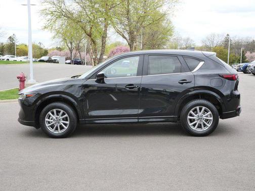 Jet Black Mica 2025 Mazda CX-5 2.5 S Select Package