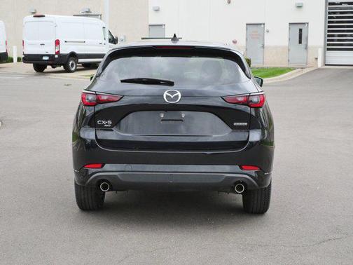 Jet Black Mica 2025 Mazda CX-5 2.5 S Select Package