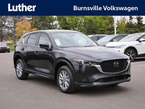 Jet Black Mica 2025 Mazda CX-5 2.5 S Select Package
