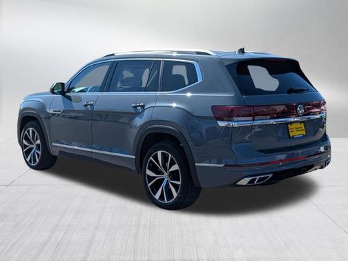 Pure Gray 2026 Volkswagen Atlas 2.0T SEL Premium R-Line 4MOTION