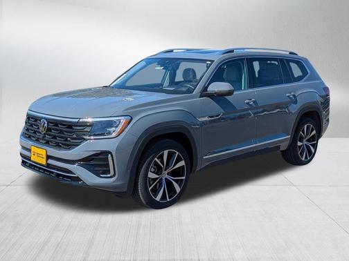 Pure Gray 2026 Volkswagen Atlas 2.0T SEL Premium R-Line 4MOTION