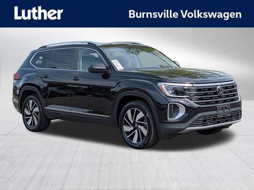 Deep Black Pearl 2024 Volkswagen Atlas 2.0T SEL