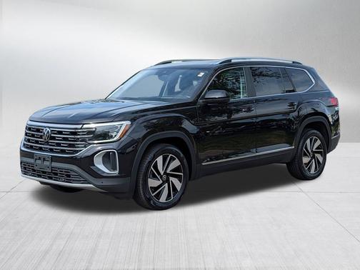 Deep Black Pearl 2024 Volkswagen Atlas 2.0T SEL