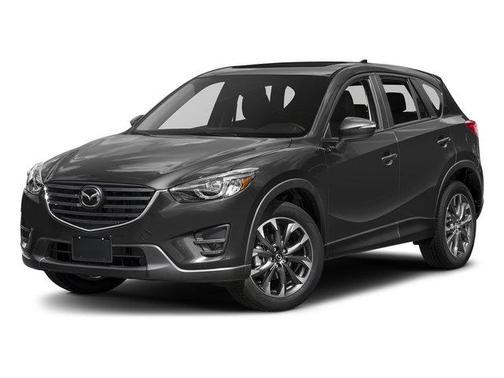 Meteor Gray Mica 2016 Mazda CX-5 Grand Touring