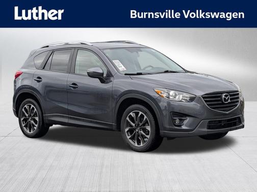 Meteor Gray Mica 2016 Mazda CX-5 Grand Touring