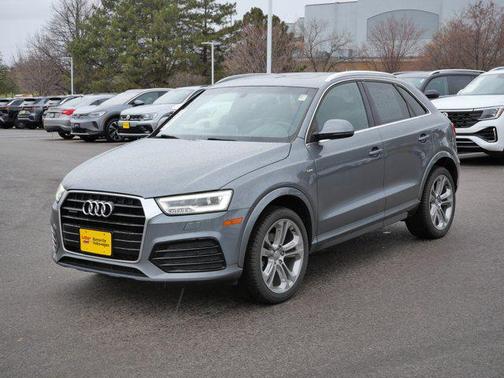 Monsoon Gray Metallic 2016 Audi Q3 2.0T Premium Plus